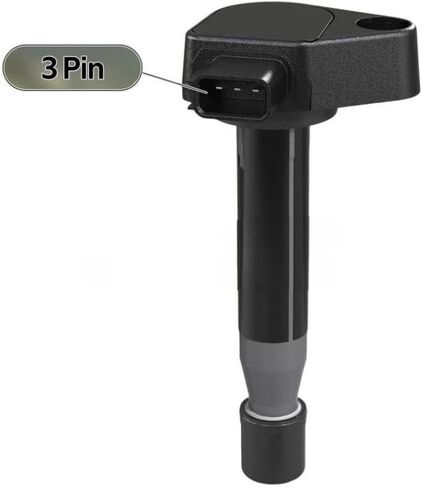 6PCS Ignition Coil Compatible With TL RL CL 3.2L V6 Accord EX LX Hybrid Sedan 3.0L Replacements 30520-P8E-A01 30520P8EA01 in Saudi Arabia