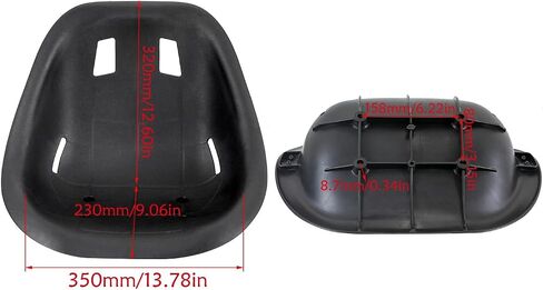 Racing Go Kart Seat Hoverboard Seat for Moto Drift Trike Karting Seat Drift Car Seat - Go Kart Seats Balance Scooter HoverKart in Saudi Arabia