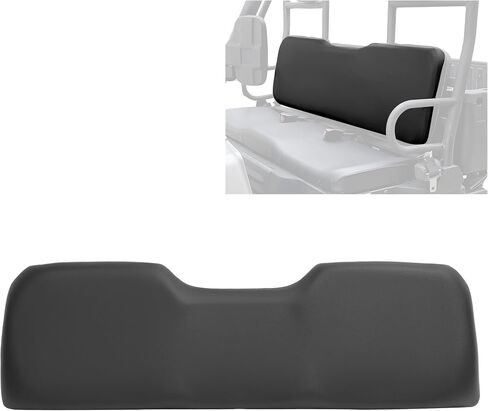 Kojem Full Seat Back متوافق مع 2009-2018 Polaris Ranger Crew XP 500 570 700 800 900 Diesel / 2009 Sportsman 800 6x6 استبدال 2684885-070 مقعد أسود in Saudi Arabia