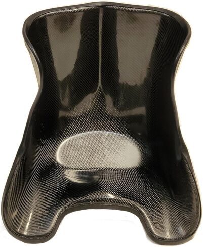 Go-Kart Racing Carbon Fiber Seat (Clear, 16) in Saudi Arabia