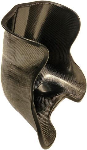 Go-Kart Racing Carbon Fiber Seat (Clear, 16) in Saudi Arabia