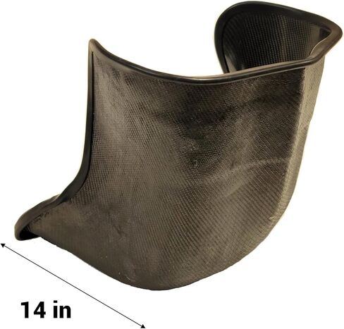 Go-Kart Racing Carbon Fiber Seat (Clear, 16) in Saudi Arabia