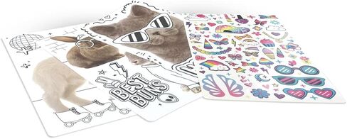 Fashion Angels Unicorn Fantasy Compact Sketch Portfolio, Coloring Book for kids Ages 6+ in Kuwait