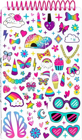 Fashion Angels Unicorn Fantasy Compact Sketch Portfolio, Coloring Book for kids Ages 6+ in Kuwait