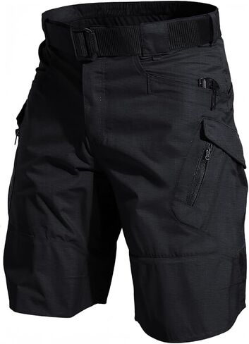 Men's Tactical Cargo Shorts Durable, Quick-Dry & Lightweight for Hiking & Outdoor Shorts(No Belt) in Saudi Arabia