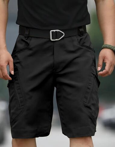Men's Tactical Cargo Shorts Durable, Quick-Dry & Lightweight for Hiking & Outdoor Shorts(No Belt) in Saudi Arabia