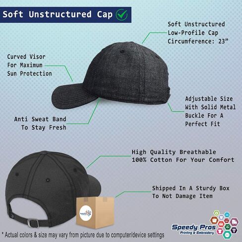 Soft Baseball Cap Crab B Embroidery Ocean and Crab Embroidery Twill Cotton Dad Hats for Men Women in Saudi Arabia