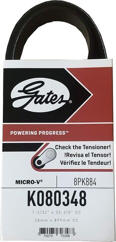 K080348 Special Order Belt for CVF Racing Serpentine Systems: Small Block Chevy in Saudi Arabia