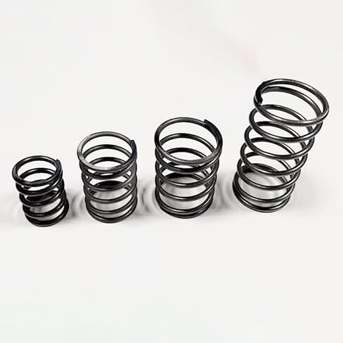Mdingbao-Extension Springs 1.2X 15 Mm Compression Springs, 1.2mm Wire Diameter X 15mm Outer Diameter X (5-50) Mm Length, Spring Steel Extension, Good Stretching Ability(Length 15mm) in Saudi Arabia