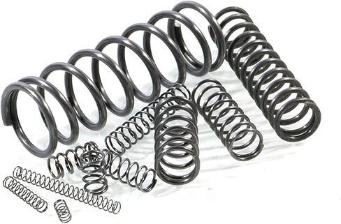 Mdingbao-Extension Springs 1.2X 15 Mm Compression Springs, 1.2mm Wire Diameter X 15mm Outer Diameter X (5-50) Mm Length, Spring Steel Extension, Good Stretching Ability(Length 15mm) in Saudi Arabia