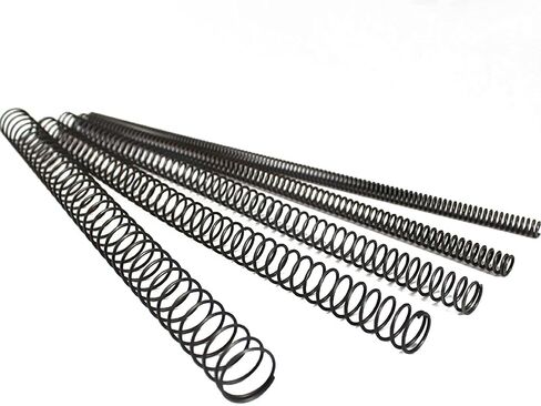 Mdingbao-Extension Springs Small Spring Wire Diameter 0.9mm Outer Diameter 5-20mm Length 300mm 65MN Compression Spring, 2 Pieces, Good Stretching Ability(0.9x13x300mm) in Saudi Arabia