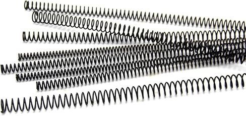 Mdingbao-Extension Springs Small Spring Wire Diameter 0.9mm Outer Diameter 5-20mm Length 300mm 65MN Compression Spring, 2 Pieces, Good Stretching Ability(0.9x13x300mm) in Saudi Arabia