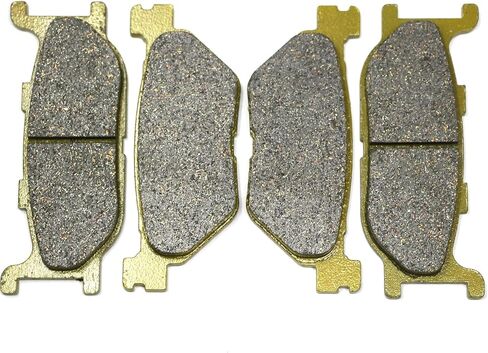 Front Rear Brake Pads for Yamaha XVS950 V Star 950 Tourer Brakes 2009 2010 2011 2012 2013 2014 2015 2016 2017/ XVS950A Midnight Star 09-13/ XVS950 Bolt 15-21/ Stryker XVS1300 11-17 MC0529 in Saudi Arabia