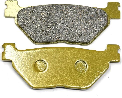 Front Rear Brake Pads for Yamaha XVS950 V Star 950 Tourer Brakes 2009 2010 2011 2012 2013 2014 2015 2016 2017/ XVS950A Midnight Star 09-13/ XVS950 Bolt 15-21/ Stryker XVS1300 11-17 MC0529 in Saudi Arabia