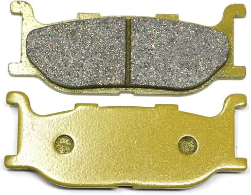 Front Rear Brake Pads for Yamaha XVS950 V Star 950 Tourer Brakes 2009 2010 2011 2012 2013 2014 2015 2016 2017/ XVS950A Midnight Star 09-13/ XVS950 Bolt 15-21/ Stryker XVS1300 11-17 MC0529 in Saudi Arabia