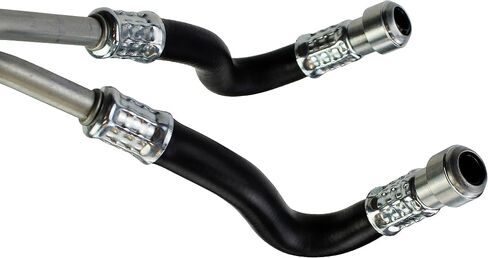 Dorman 724-021 Automatic Transmission Oil Cooler Hose Assembly Compatible with Select Ford/Lincoln Models in Saudi Arabia