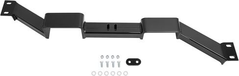 انتقال Kuafu Crossmember متوافق مع 1978-1988 G-Body GM-1 Transmission Group Powder Steel Black in Saudi Arabia