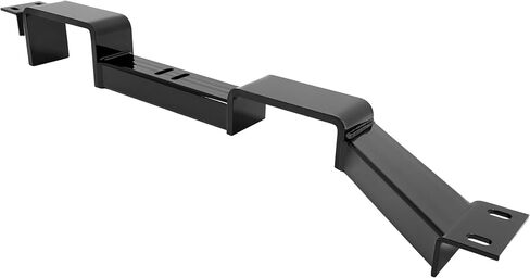 انتقال Kuafu Crossmember متوافق مع 1978-1988 G-Body GM-1 Transmission Group Powder Steel Black in Saudi Arabia