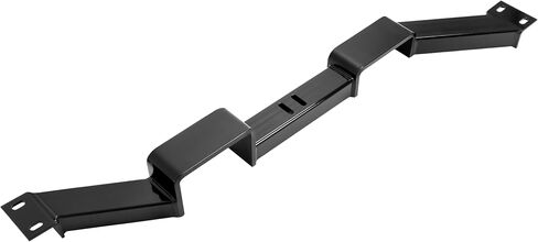 انتقال Kuafu Crossmember متوافق مع 1978-1988 G-Body GM-1 Transmission Group Powder Steel Black in Saudi Arabia