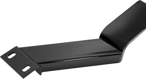 انتقال Kuafu Crossmember متوافق مع 1978-1988 G-Body GM-1 Transmission Group Powder Steel Black in Saudi Arabia