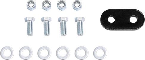 انتقال Kuafu Crossmember متوافق مع 1978-1988 G-Body GM-1 Transmission Group Powder Steel Black in Saudi Arabia