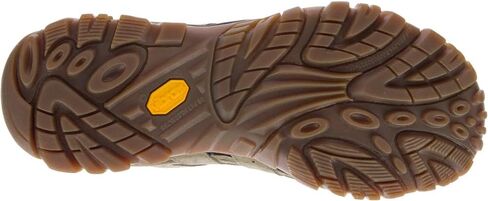 حذاء Merrell للرجال منخفض الارتفاع للمشي لمسافات طويلة، أسود، 7.5 in Kuwait