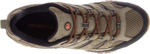 حذاء Merrell للرجال منخفض الارتفاع للمشي لمسافات طويلة، أسود، 7.5 in Kuwait