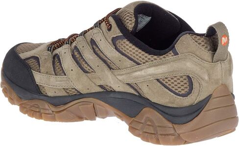 حذاء Merrell للرجال منخفض الارتفاع للمشي لمسافات طويلة، أسود، 7.5 in Kuwait