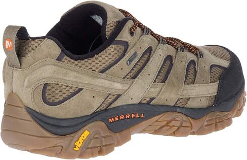 حذاء Merrell للرجال منخفض الارتفاع للمشي لمسافات طويلة، أسود، 7.5 in Kuwait
