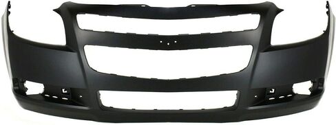 FitParts Compatible With Front Bumper Cover 2008-2012 Chevrolet Malibu LS LT LTZ Hybrid Sedan 08-12. New, Primed and Ready for Paint. With Fog Light Holes. GM1000858 11745806 2009 2010 2011 in Saudi Arabia