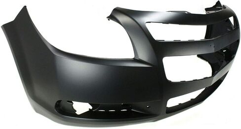 FitParts Compatible With Front Bumper Cover 2008-2012 Chevrolet Malibu LS LT LTZ Hybrid Sedan 08-12. New, Primed and Ready for Paint. With Fog Light Holes. GM1000858 11745806 2009 2010 2011 in Saudi Arabia