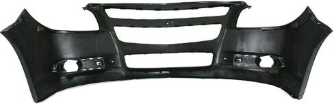 FitParts Compatible With Front Bumper Cover 2008-2012 Chevrolet Malibu LS LT LTZ Hybrid Sedan 08-12. New, Primed and Ready for Paint. With Fog Light Holes. GM1000858 11745806 2009 2010 2011 in Saudi Arabia