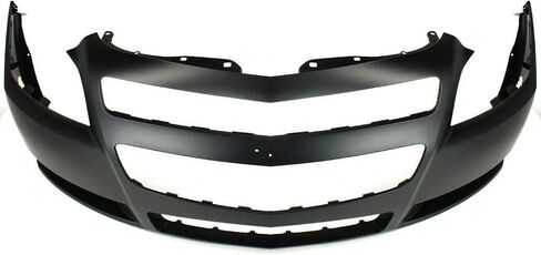 FitParts Compatible With Front Bumper Cover 2008-2012 Chevrolet Malibu LS LT LTZ Hybrid Sedan 08-12. New, Primed and Ready for Paint. With Fog Light Holes. GM1000858 11745806 2009 2010 2011 in Saudi Arabia