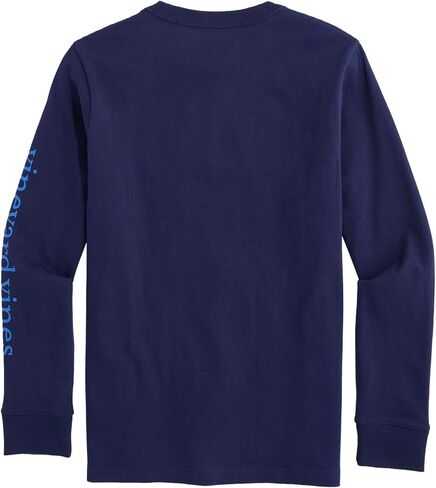 vineyard vines Boys' Chenille Snow Day Long-Sleeve Tee in Saudi Arabia