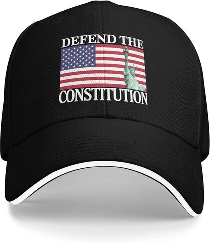 Defend The Constitution Hat 4th of July 86 47 Hat Save Democracy Anti 47 Trucker Cap for Men Women Black in Saudi Arabia