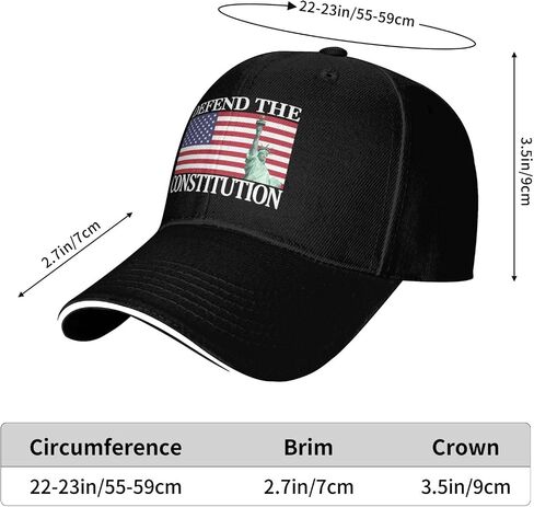 Defend The Constitution Hat 4th of July 86 47 Hat Save Democracy Anti 47 Trucker Cap for Men Women Black in Saudi Arabia