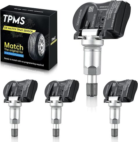 مستشعر TPMS المبرمج BDFHYK متوافق مع Land Rover Range Rover Sport Evoque LR3 Jaguar XJ S-Type 2005 2006 2007 2008 2008 2010 2011 2013 2013 315 MHz Pressure Sensor in Saudi Arabia