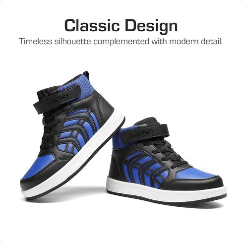 DREAM PAIRS Boys Girls Sneaker High Top Basketball Shoes Kids LilLegends JuniorFly Jumpers Sports Shoes for Athletic School Gym in Saudi Arabia