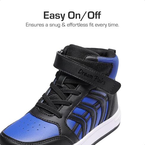 DREAM PAIRS Boys Girls Sneaker High Top Basketball Shoes Kids LilLegends JuniorFly Jumpers Sports Shoes for Athletic School Gym in Saudi Arabia