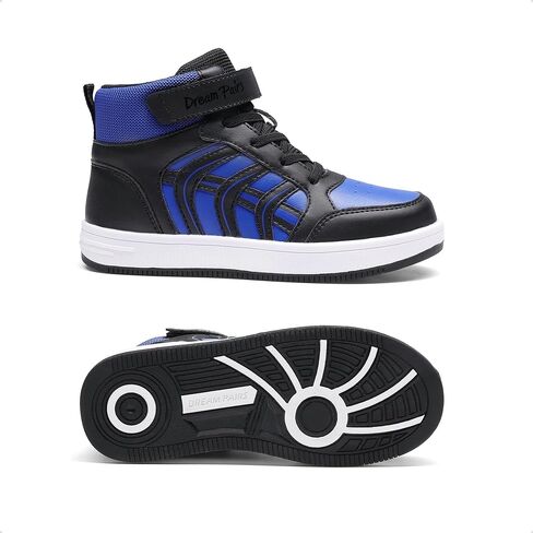 DREAM PAIRS Boys Girls Sneaker High Top Basketball Shoes Kids LilLegends JuniorFly Jumpers Sports Shoes for Athletic School Gym in Saudi Arabia