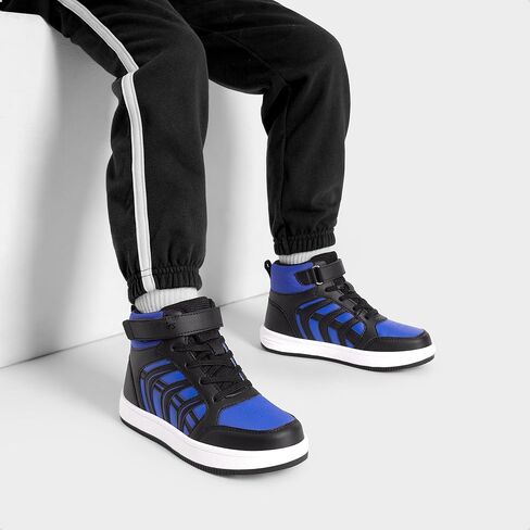 DREAM PAIRS Boys Girls Sneaker High Top Basketball Shoes Kids LilLegends JuniorFly Jumpers Sports Shoes for Athletic School Gym in Saudi Arabia