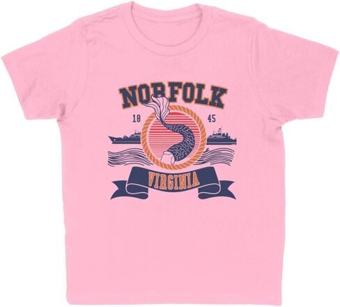 Vacation Norfolk Virginia Kids T-Shirt Youth in Saudi Arabia