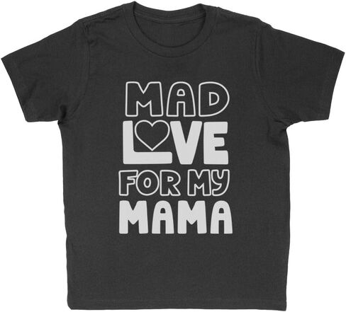 الحب المجنون لشباب Mama Kids T-Shirt in Saudi Arabia