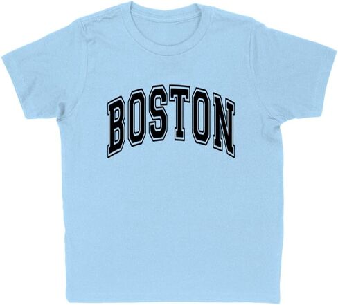 Arch Boston Kids T-Shirt Youth in Saudi Arabia
