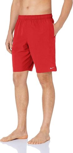 Nike Men's Standard Solid Lap 9" Volley Short Swim Trunk in Saudi Arabia