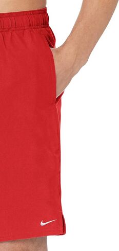 Nike Men's Standard Solid Lap 9" Volley Short Swim Trunk in Saudi Arabia