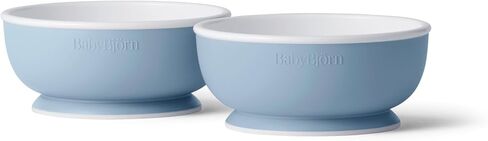 BabyBjörn Baby Bowl, 2-pack, Powder pink in Kuwait
