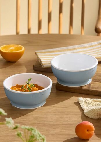 BabyBjörn Baby Bowl, 2-pack, Powder pink in Kuwait