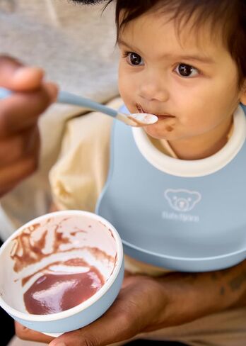 BabyBjörn Baby Bowl, 2-pack, Powder pink in Kuwait