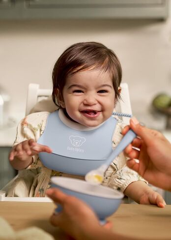 BabyBjörn Baby Bowl, 2-pack, Powder pink in Kuwait